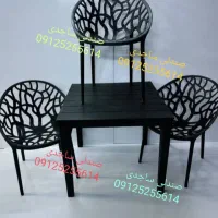 کارخانه پخش میز و صندلی پلاستیکی فلزی کافه فست‌فود