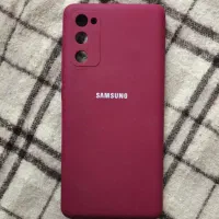 قاب سیلیکونی اصلی Samsung Galaxy S20 FE
