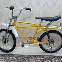 دوچرخه قدیمی۲۰یاماها ژاپن(۴کمک)کلکسیونی عتیقه دکور