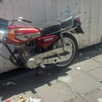 موتور سیکلت ۱۲۵ مزاییده مدل ۸۹