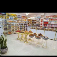 قفسه استند حبوبات ویترین پیش خوان کانتر اجیل دخل