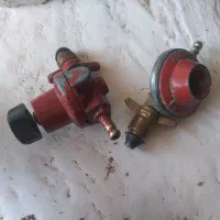 دوعدد رگلاتور گاز