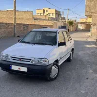 پراید 85 بدون رنگ