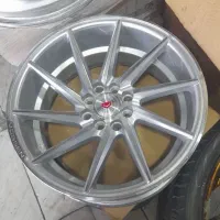 چهار حلقه رینگ و لاستیک ووسن چرخشی سایز 16