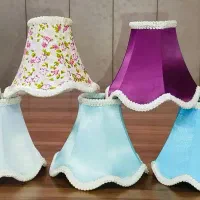 کلاهک لوستر و آباژور