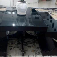فروش مبلمان هفت نفره با گل میز