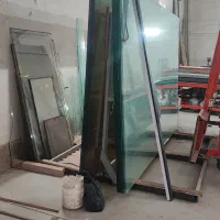 خرک شیشه سنگین کارگاهی