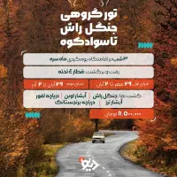 تور گروهی جنگل راش تا سوادکوه|تور و چارتر|مشهد, سجاد شهر|دیوار