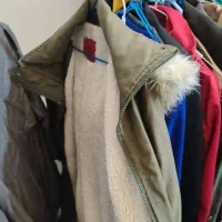 کاپشن کت سویشرت پافر و هودی