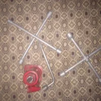آچار چهار پر چرخ ماشین جک ژاپنی 2تن|قطعات یدکی و لوازم جانبی|احمدآبادمستوفی, |دیوار