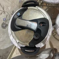 زودپز و بخارپز دوقلو رومانزو خارجی