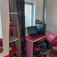 سرویس خواب نوجوان|تخت و سرویس خواب|گلوگاه, |دیوار