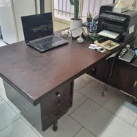 میز مدیریت و صندلی انتظار ارزان|مبلمان اداری|تهران, بازار|دیوار