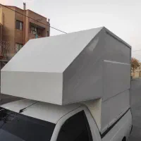 باربند آریسان مسقف فلزی|قطعات یدکی و لوازم جانبی|شاهین‌شهر, شهرک گلدیس|دیوار