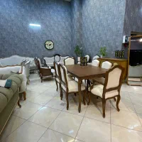 میز نهار خوری|میز و صندلی غذاخوری|نیشابور, مدرس|دیوار