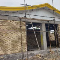 سقف سبک شیروانی آردواز آلاچیق سوله سایبان|خدمات پیشه و مهارت|زنجان, |دیوار