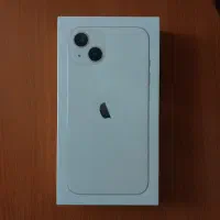 آیفون ۱۳ نرمال آکبند پلمپ ۲۵۶ گیگ