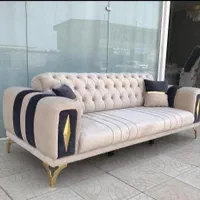 مبل*زمرد* جهیزیه عروس پارکر (تولیدی ارزانکده)|مبلمان خانگی و میز عسلی|خرمآباد, |دیوار