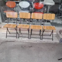 میزتاشو وصندلی تاشو MDF|میز و صندلی غذاخوری|تبریز, |دیوار