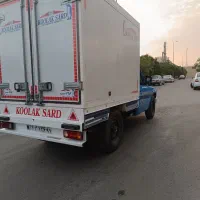 نیسان یخچالدار 1400 زامیاد دوگانه کارخانه|خودرو سواری و وانت|تهران, آبشار تهران (دریاچه)|دیوار