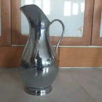 پارچ برنز قدیم پیش از شصت سال تمیز دست نخورده