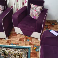 مبل کارکرده سالم|مبلمان خانگی و میز عسلی|اسالم, |دیوار