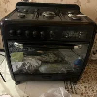 گاز پنج شعله هاردستون با فر