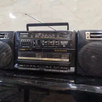 رادیو ضبط پرتابل پاناسونیک Panasonic|سیستم صوتی خانگی|ساوه, |دیوار