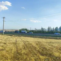 زمین باغی یاصنعتی برازاد راه تهران تبریز