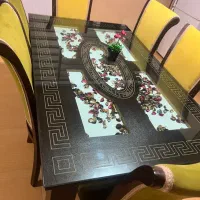 فروش ناهارخوری ۶نفره|میز و صندلی غذاخوری|سنندج, |دیوار