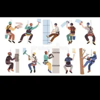 خدمات راپل اصفهان کار در ارتفاع بدون داربست