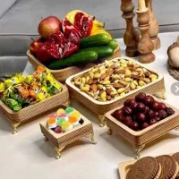 پنج تیکه چوبی