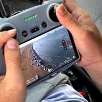 هلیشات و عکاسی هوایی با مجوز