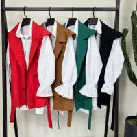 ویژه یلد ست دوتیکه وست وشومیز آوینا