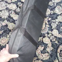 سنتور خوش صدا کاملا سالم همراه کیف و مضراب|سازهای سنتی|رشت, پل تالشان|دیوار