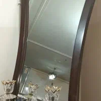 آیینه کنسول|بوفه، ویترین، کنسول|همدان, |دیوار
