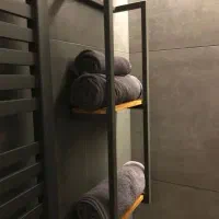 شلف دیواری حمام و سرویس بهداشتی مدل آریان|کتابخانه، شلف، قفسههای دیواری|آفتاب, |دیوار