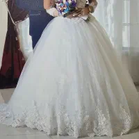 لباس عروس سایز ۳۶-۳۸