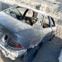 سمند EF7تصادفی مدل 90|خودرو سواری و وانت|بندر ماهشهر, |دیوار