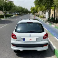 ۲۰۷ پانا ارتقا دستی رینگ|خودرو سواری و وانت|مشهد, شهید مطهری|دیوار