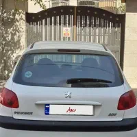 ۲۰۶ تیپ ۲ سفید ۱۴۰۰ اقساطی|خودرو سواری و وانت|تهران, نارمک|دیوار
