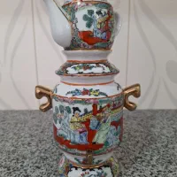 چینی گل مرغی|کلکسیون اشیاء عتیقه|جرقویه, |دیوار