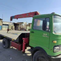 خدمات جرثقیل به صورت شبانه روزی