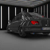 ماشین اسپرت سوار