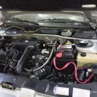 پژو پارس 1383.  استثنایی نقره ای