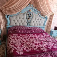 تخت خواب دونفره همراه تشک