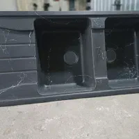 سینک گرانیت ضد ضربه طرحدار|مصالح و تجهیزات ساختمان|بابلسر, |دیوار