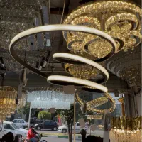 لوستر اتاق خوابی|لوستر و چراغ آویز|گرگان, |دیوار