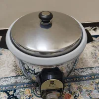 پلوپز ناسیونال ژاپن مدل SR-395|اجاق گاز و لوازم برقی پخت‌وپز|تهران, خانی آباد نو جنوبی|دیوار