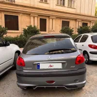 پژو 206 خاکستری|خودرو سواری و وانت|تهران, شهرک کوهسار|دیوار